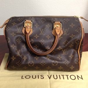 Louis Vuitton Speedy 25